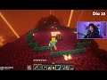 Sobreviví 100 Días en el NETHER AMPLIFICADO en Minecraft Hardcore