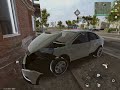 Car Accident in MadOut2