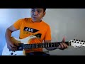 SUPER VIRAL 14M VIEWS NA, CHA-CHA MEDLEY GUITAR FINGER STYLE! Cover by: Jojo Lachica fenis