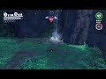 SMO - Forest Kingdom Waterfall Jump