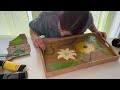 Speed painting : Personnalisation de plateaux