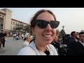 Americans visiting CHINA for the first time!