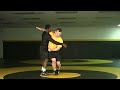 Back Step Skill for Throwing - Cary Kolat Wrestling Moves