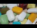 Soap Haul Opening. Unpacking soap.Satisfying video,no talking.BRITISH SOAP(1) АСМР распаковка мыла 4