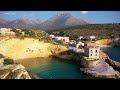 Peloponnese, Greece 4K - Scenic Film With Traditional Greek Music for cafe and taverns