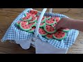 How to Make Watermelon Cookies!