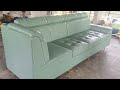 Latest Leather sofa making video/How To Make sofa set/stylish furniture by Rajib