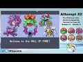 Pokémon FireRed Hardcore Nuzlocke - Poison Type Pokémon Only! (No items, No overleveling)