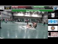 Steven Schneider (Binghamton University) vs Max Dean (Finger Lakes Wresting Club)