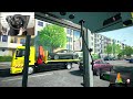 THE WORST BUS DRIVER IN THE WORLD #3 - THE BUS (Steering Wheel + Shifter) Gameplay