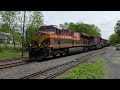 Piscataway railfanning ft KCSM and more!