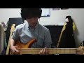 Jamiroquai Space cowboy bass cover Yusuke Haruna Japan