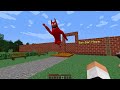 SURVIVAL IN MAZE WITH ZOONOMALY & SMILING CRITTERS CATNAP DOGDAY in Minecraft Garten of BanBan 7