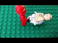 Lego guys fighting with jujitsu