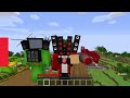 JJ SPEAKER MAN vs Mikey TV MAN TITAN in Minecraft! - Maizen