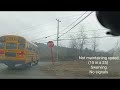 sketchy school bus driver Stafford CT