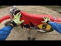 C-Class Rider Tries CR500!