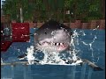 JAWS the ride in minecraft