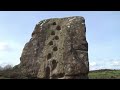 The Cork Stone, Stanton Moor, Derbyshire UK
