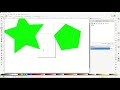 Inkscape SHAPES Tutorial for Beginners - Create Circles, Squares, Stars, Polygons Easily