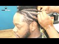 How To Do Easy & Simple Spiral Braids Design On Short 4c Hair | My Grip Game