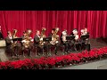 TWHS Wind Ensemble Low Brass Performance