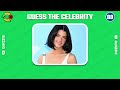 Guess the Celebrity in 3 Seconds | 101 Most Famous People in 2024