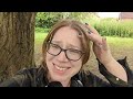 Summer Writing Day | A Writing Vlog