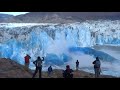 Pine Island Massive Glacier Burst