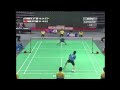 Lee Chong Wei vs Lin Dan - Macau Open 2006