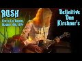 Rush - Live In Los Angeles (October 16th, 1974) - Don Kirshner's Rock Concert ULTIMATE REMASTER