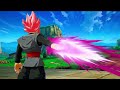 DBFZ [Ver. 1.33] Goku Black Combos and Divine Buffs