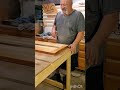 Making a coffee table out of a dresser reclaimed wood project Part 3!!!