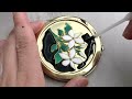 Using Cloisonne Technique On Resin Crafts | When Ancient Technique Meets New Materials