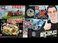 THE STATE OF LEGO LEAKS 2024 w/@lifebricks | #151