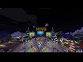 Hive New Year's Event (Minecraft Bedrock)