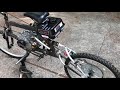 DIY Motorized Mountain Bike — Part 8 #gokart #minibikes #predatorengine