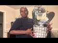 Using Wire Trash Can Type Baskets To Create Father’s Day Gift Basket Concept
