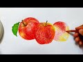 how to draw Apples