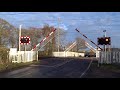 Floriston Level Crossing - West Coast Main Line - Cumbria