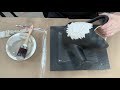 Textured Paint || IOD Moulds Redesign Moulds || Pottery || DIY