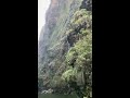 Beautiful Waterfall in the Jungle River in Chiapas Mexico
