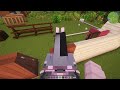 Trying a NEW equestrian decor mod - Mequestrian Mod! Minecraft SWEM