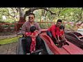 MYRA & SHAURYA SAT ON THE *Most Terrifying* ROLLERCOASTER RIDES!!!