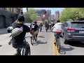 DMX Funeral Procession through The Bronx - Thousands of Bikes!