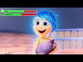 Inside Out (2015) Escaping the Memory Dump with healthbars (Birthday Special)