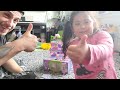 unboxing Hatchimals Cosmic Candy hangout