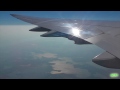 Lufthansa 747-8 Beautiful Taxi, Takeoff and Climb from Chicago O'Hare International Airport!