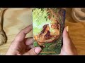 🪴 Tarot of the Witches Garden 🪴 Unboxing, flip-through, first impressions