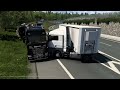 BEST OF Idiots on the road - ETS2MP - Ep. 91-100 | Tony 747 - Best moments + REAL Hands